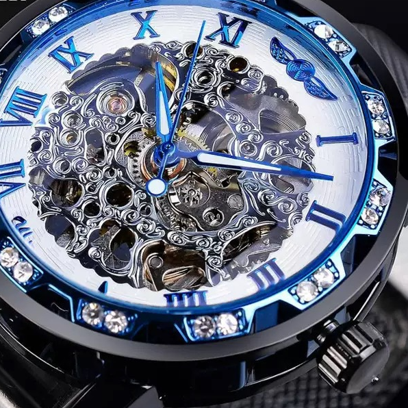 Manual mechanical watch