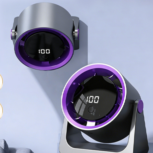 Desktop electric fan