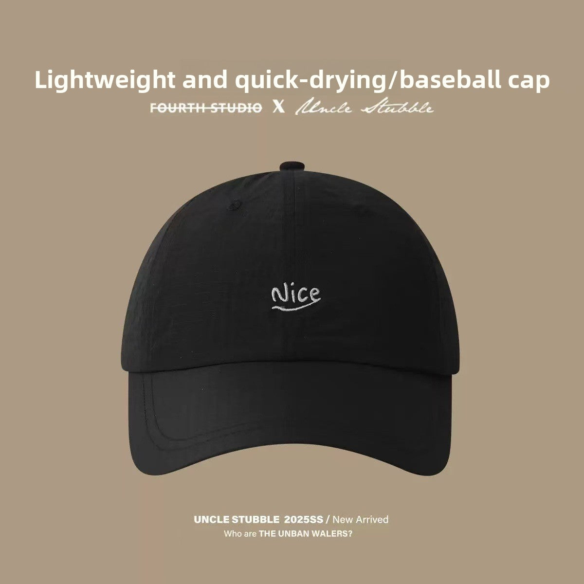 Casual baseball cap
