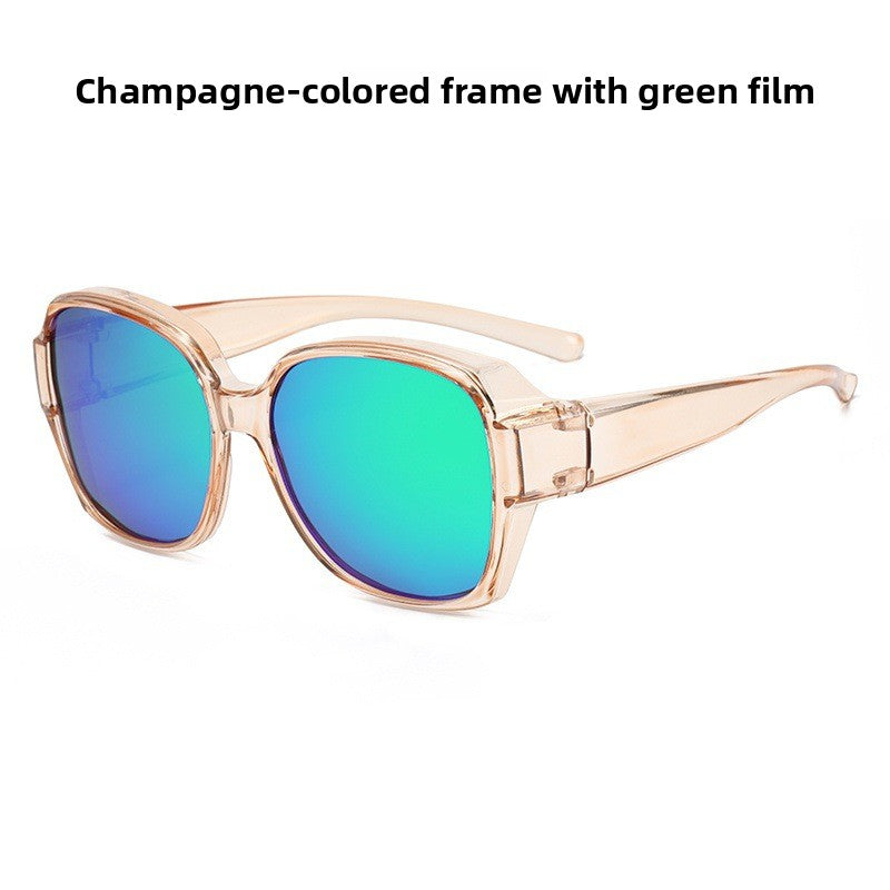 Polarized Clip-On Sunglasses UV Protection
