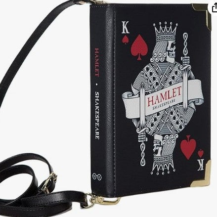Well Read Co Crossbody Purse for Book Lovers