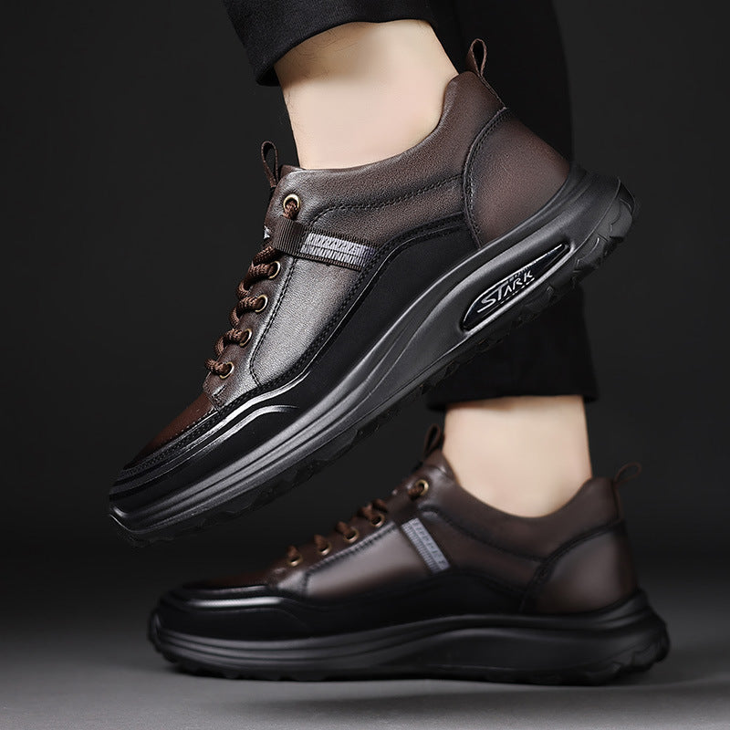 Mens Casual Leather Shoes