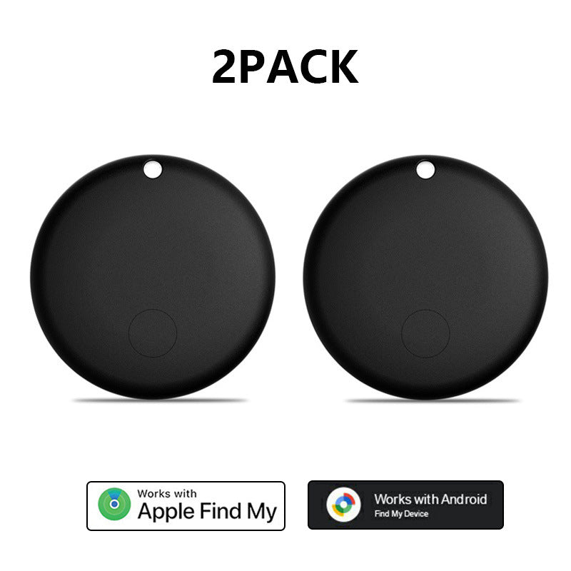 Round Bluetooth Anti-Loss Locator