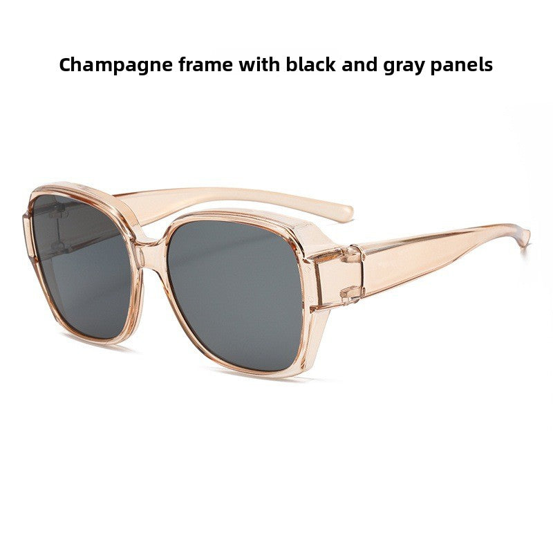 Polarized Clip-On Sunglasses UV Protection