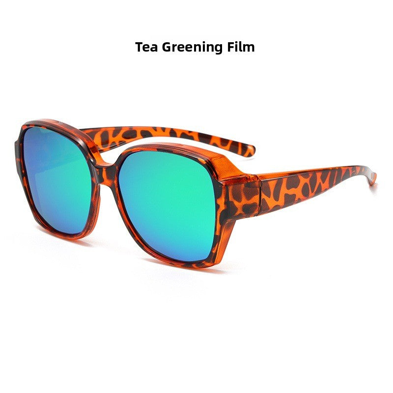 Polarized Clip-On Sunglasses UV Protection