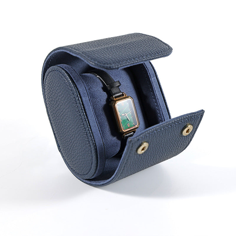 Leather Watch Storage Box