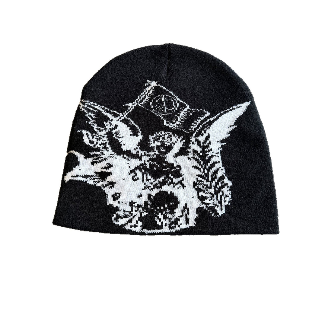 Unisex Y2K Knitted Winter Hat