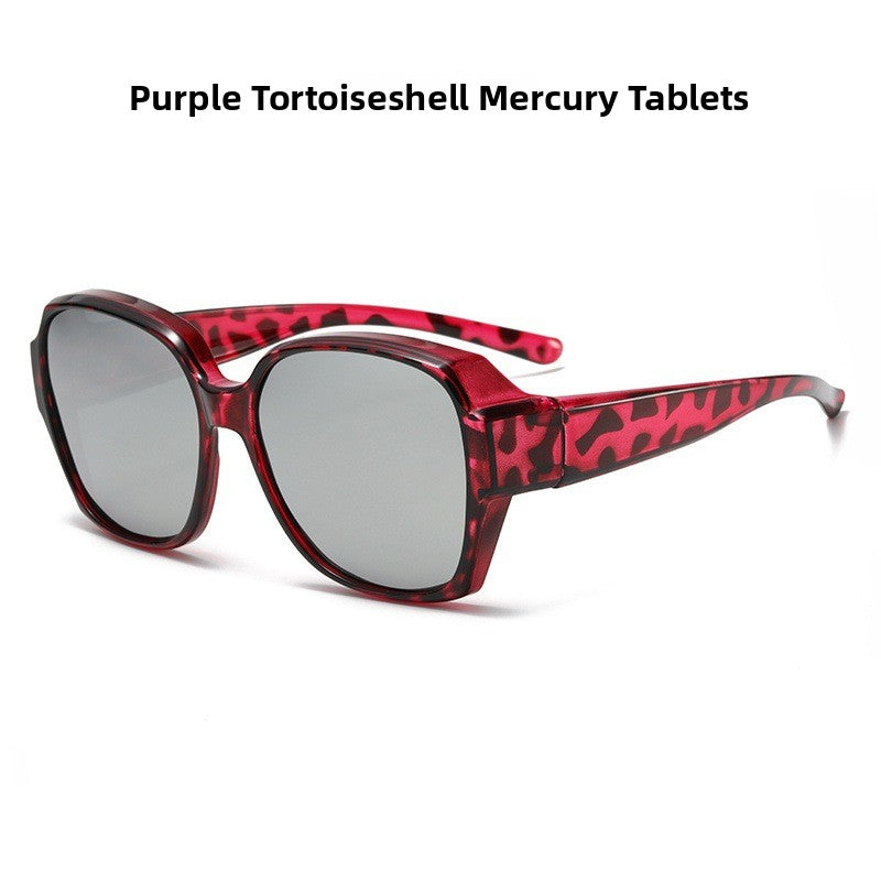 Polarized Clip-On Sunglasses UV Protection