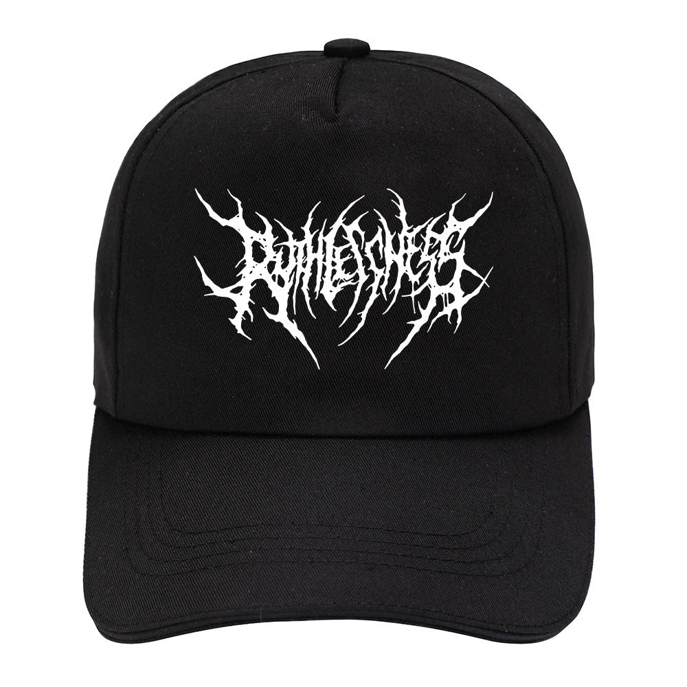 Embroidered Cotton Baseball Cap