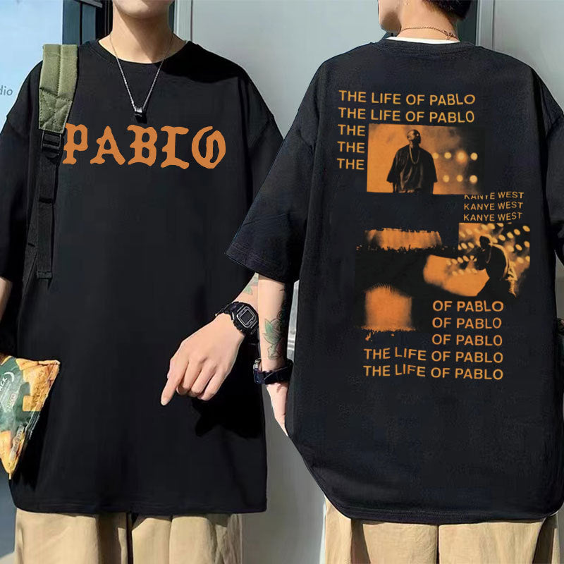 Pablo Graphic Print Oversized T-Shirt