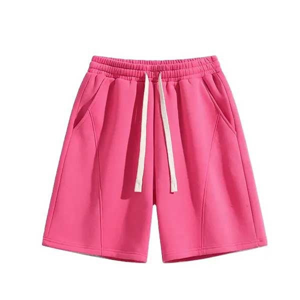 Casual Drawstring Loose Fit Shorts