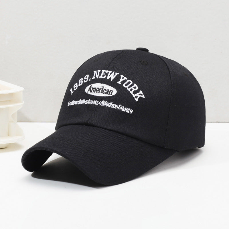 Adjustable Embroidered Baseball Cap