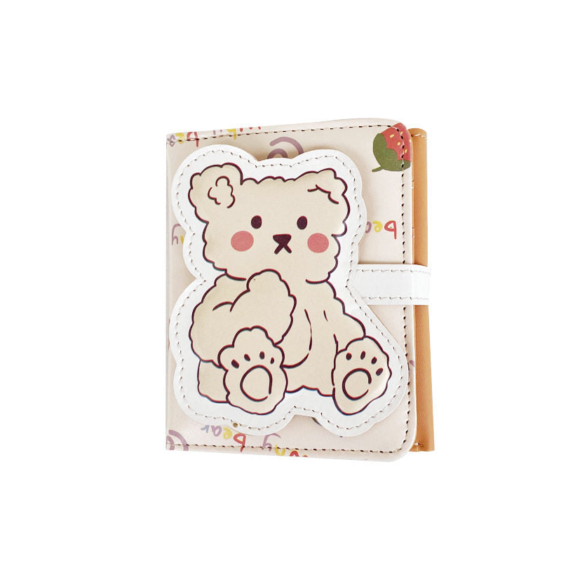 Cartoon PU Card Holder Wallet
