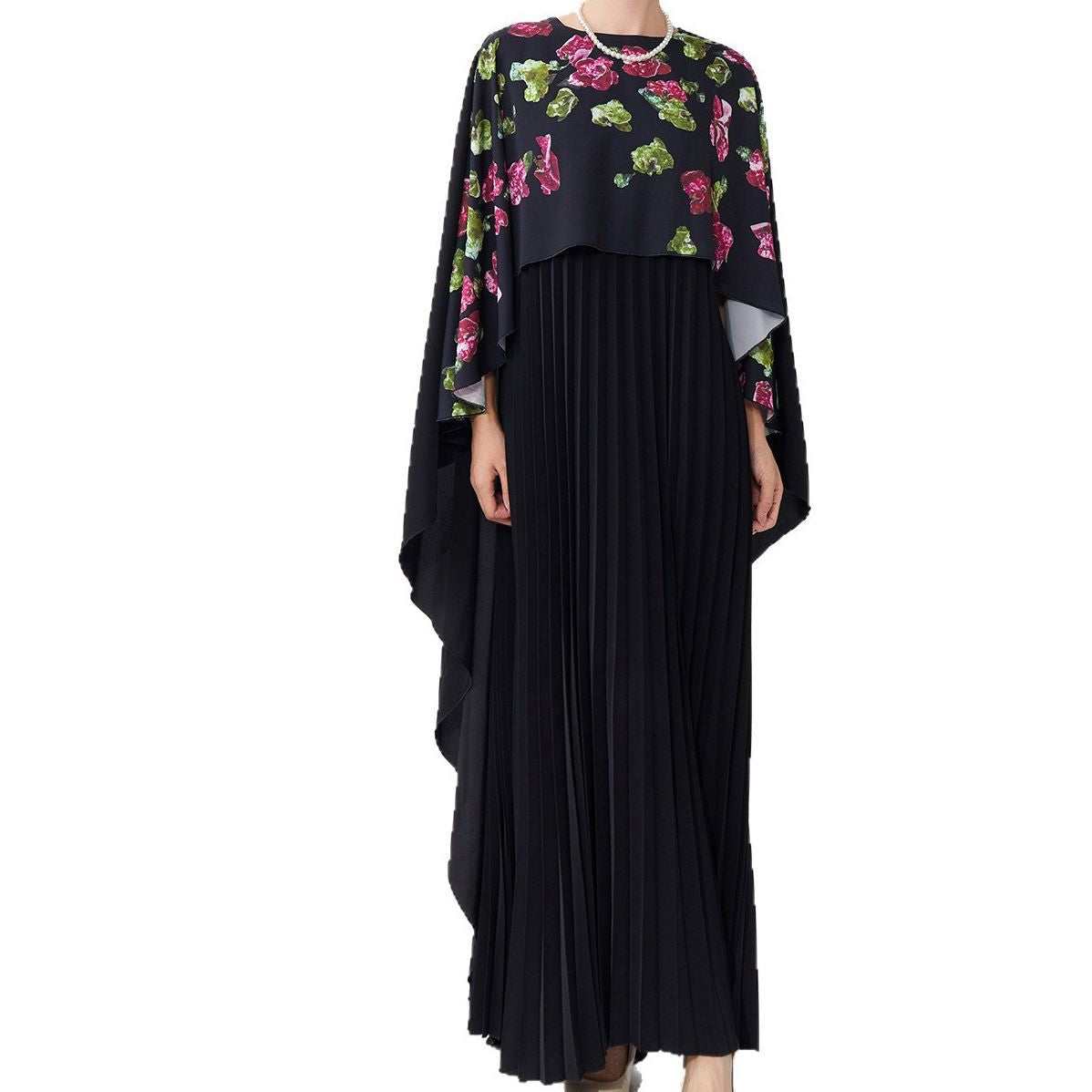 Plus-size women's Muslim robes and women's long dresses
