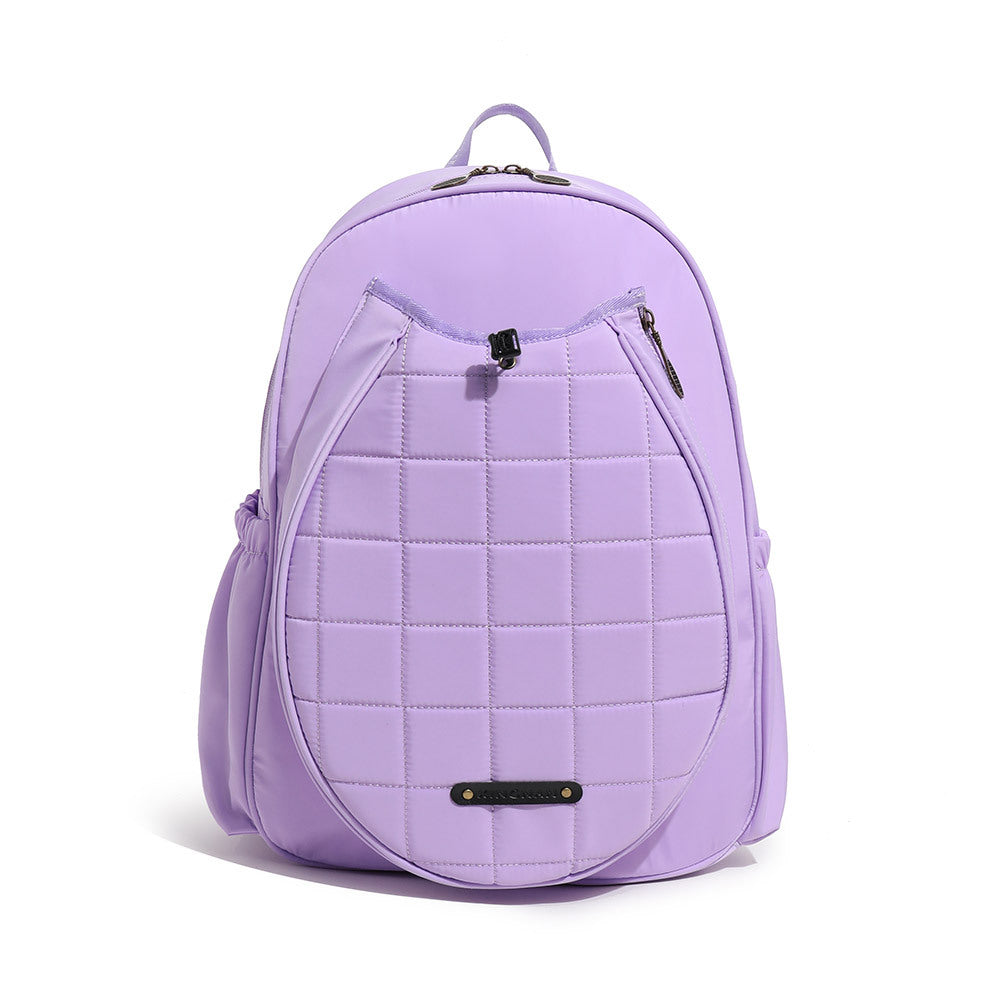 Dual Shoulder Sports Bag with Shoe Compartment
