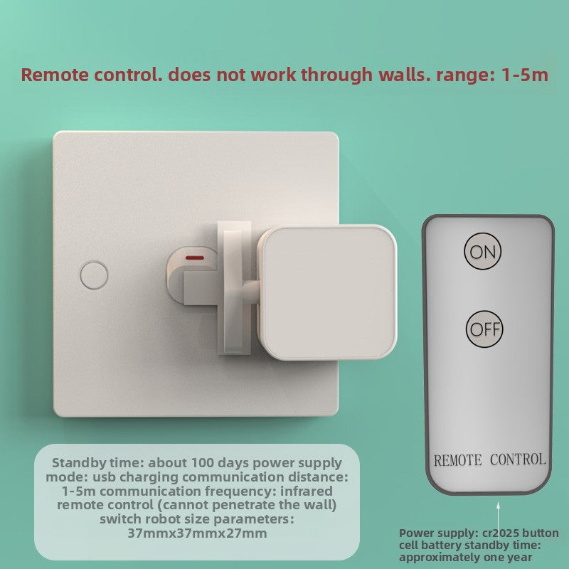 Lazy Person's Light-Off Gadget