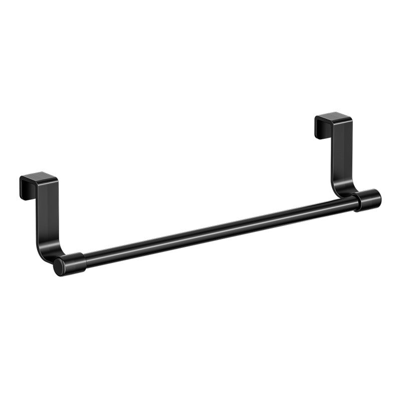 Stainless Steel Door Mounted Towel Rack