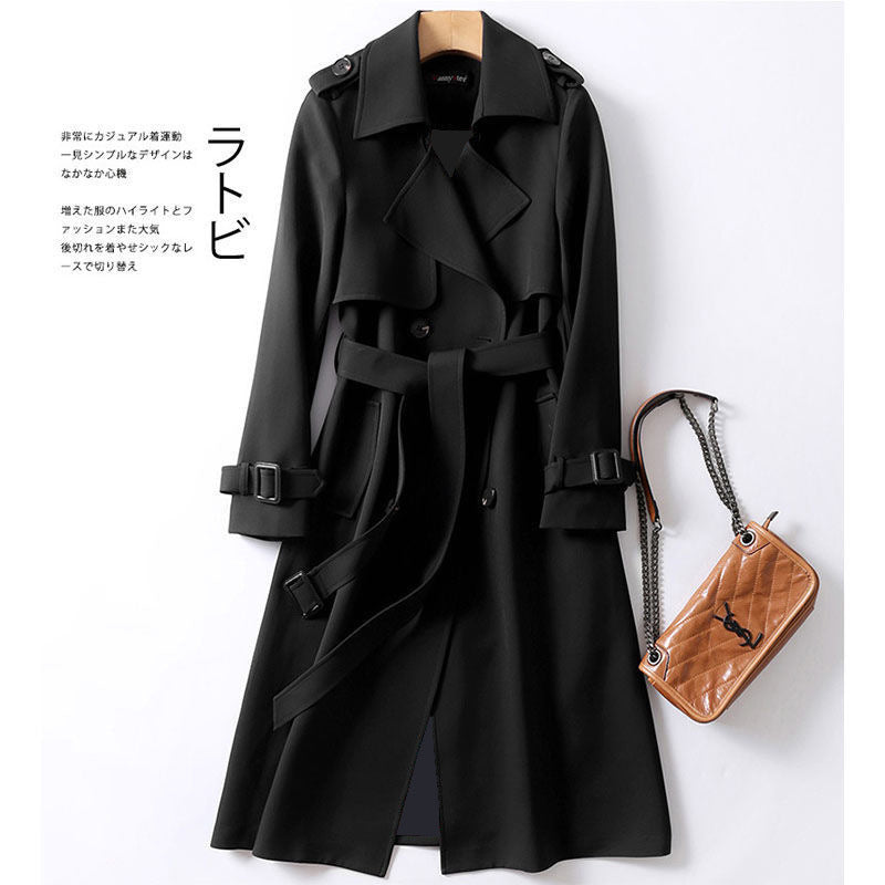British-style overcoats and knee-length jackets