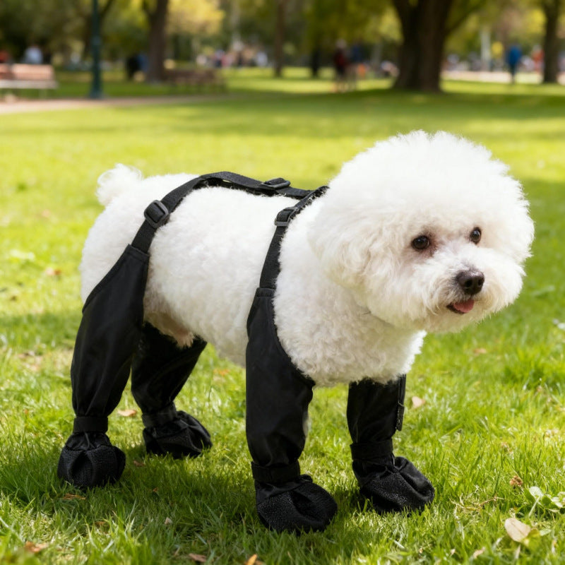 Outdoor Dog Shoes Waterproof Non-Slip Pet Footwear