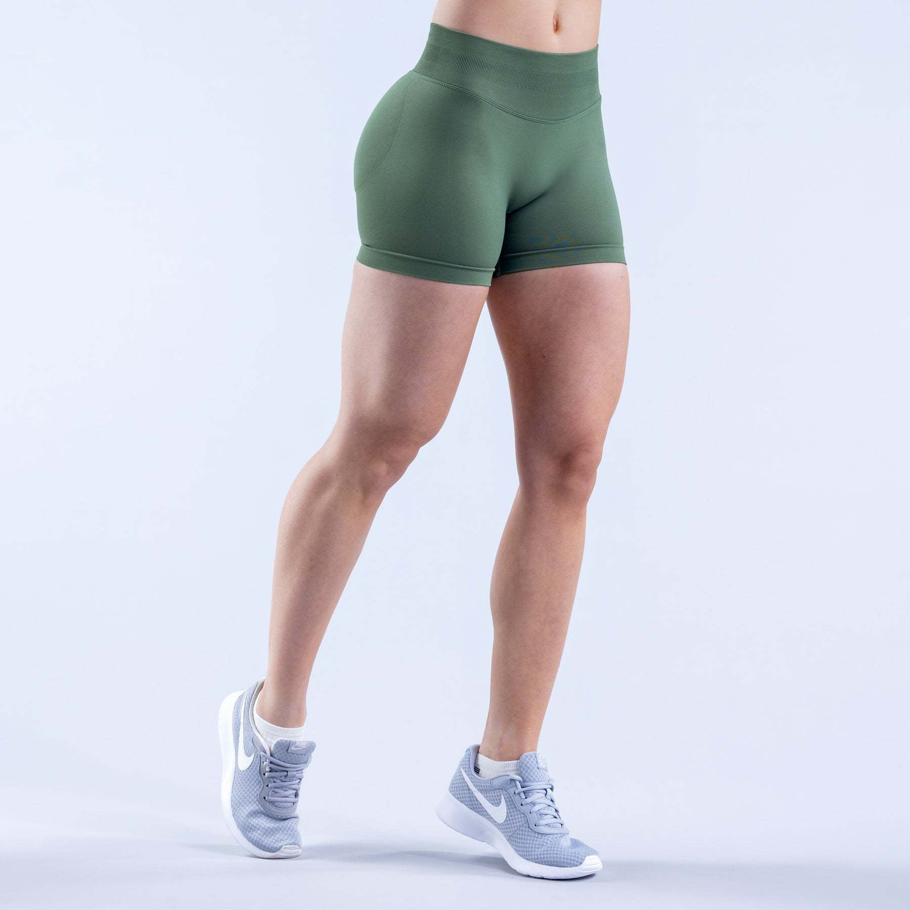 High Elastic Seamless Yoga Shorts