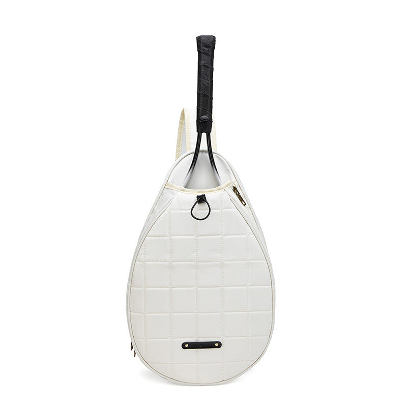 Dual Shoulder Sports Bag with Shoe Compartment
