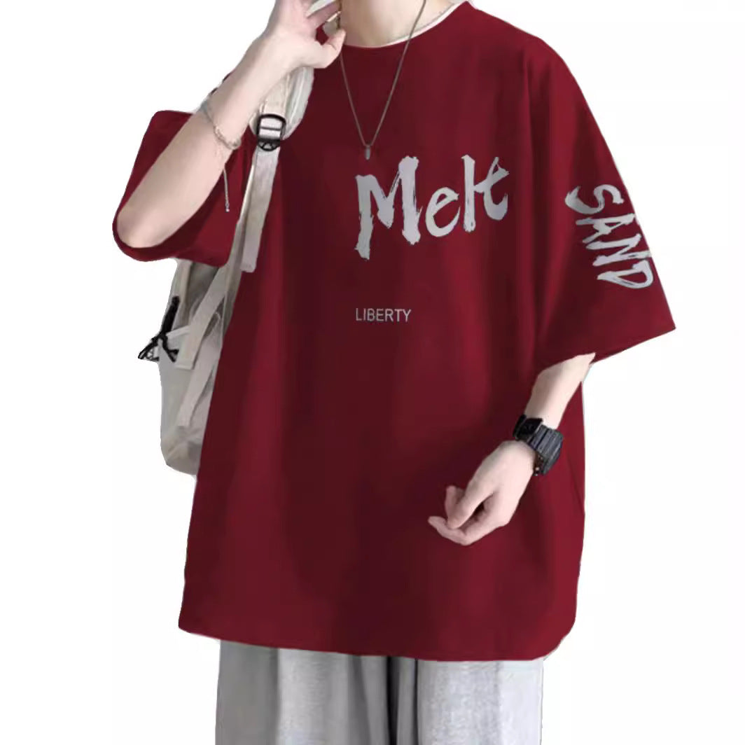 Plus Size Cotton Tshirt for Men