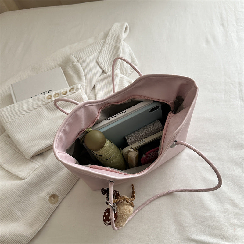 Fashion Minimalist Large Capacity Shoulder Bag