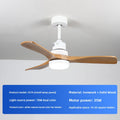Variable Frequency Ceiling Fan Light with Remote Control and Dimmable LED
