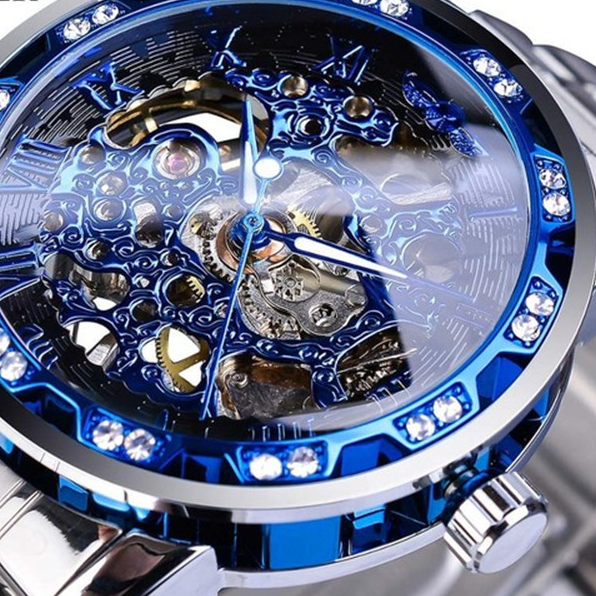 Manual mechanical watch