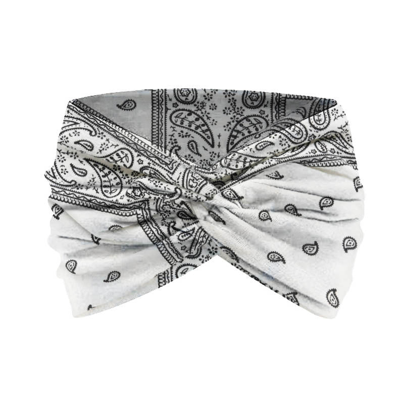 Elastic Wide Sports Hairband for Women