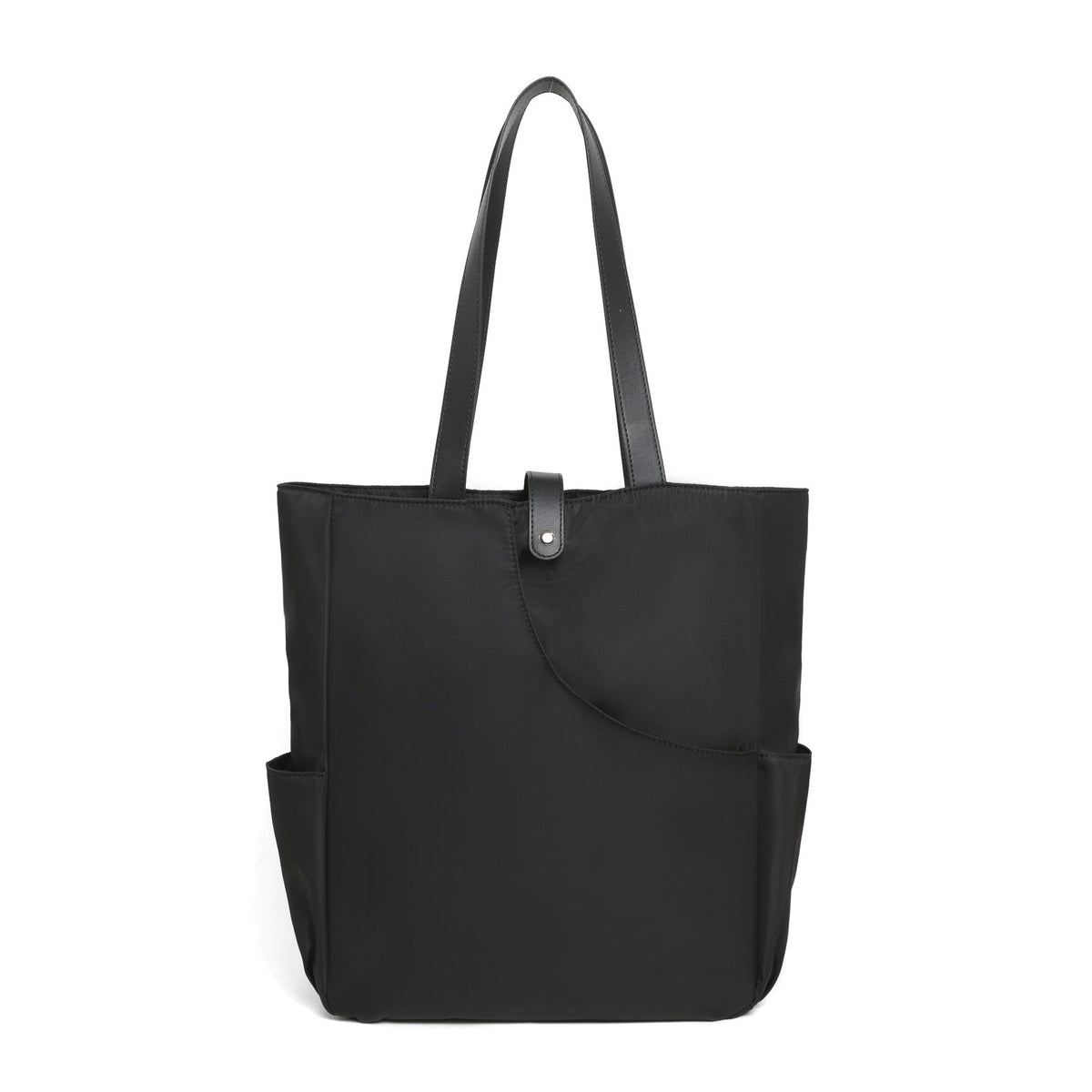 Dual Shoulder Sports Bag with Shoe Compartment