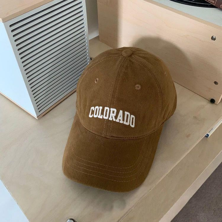 Adjustable Embroidered Baseball Cap