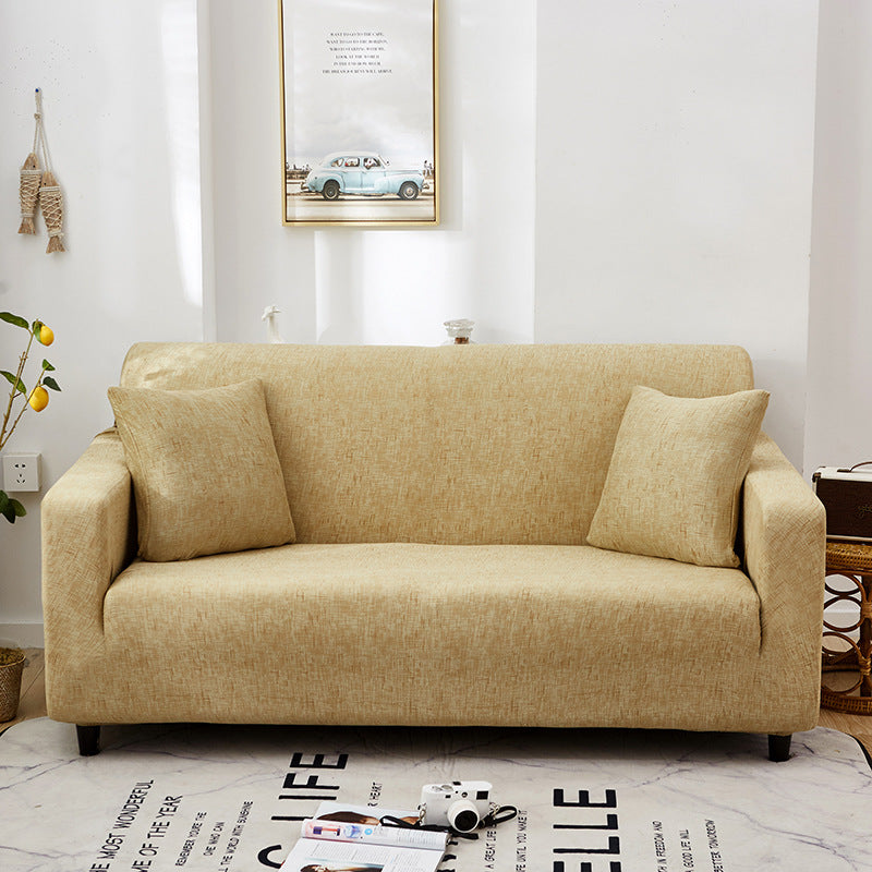 Universal elastic sofa cover