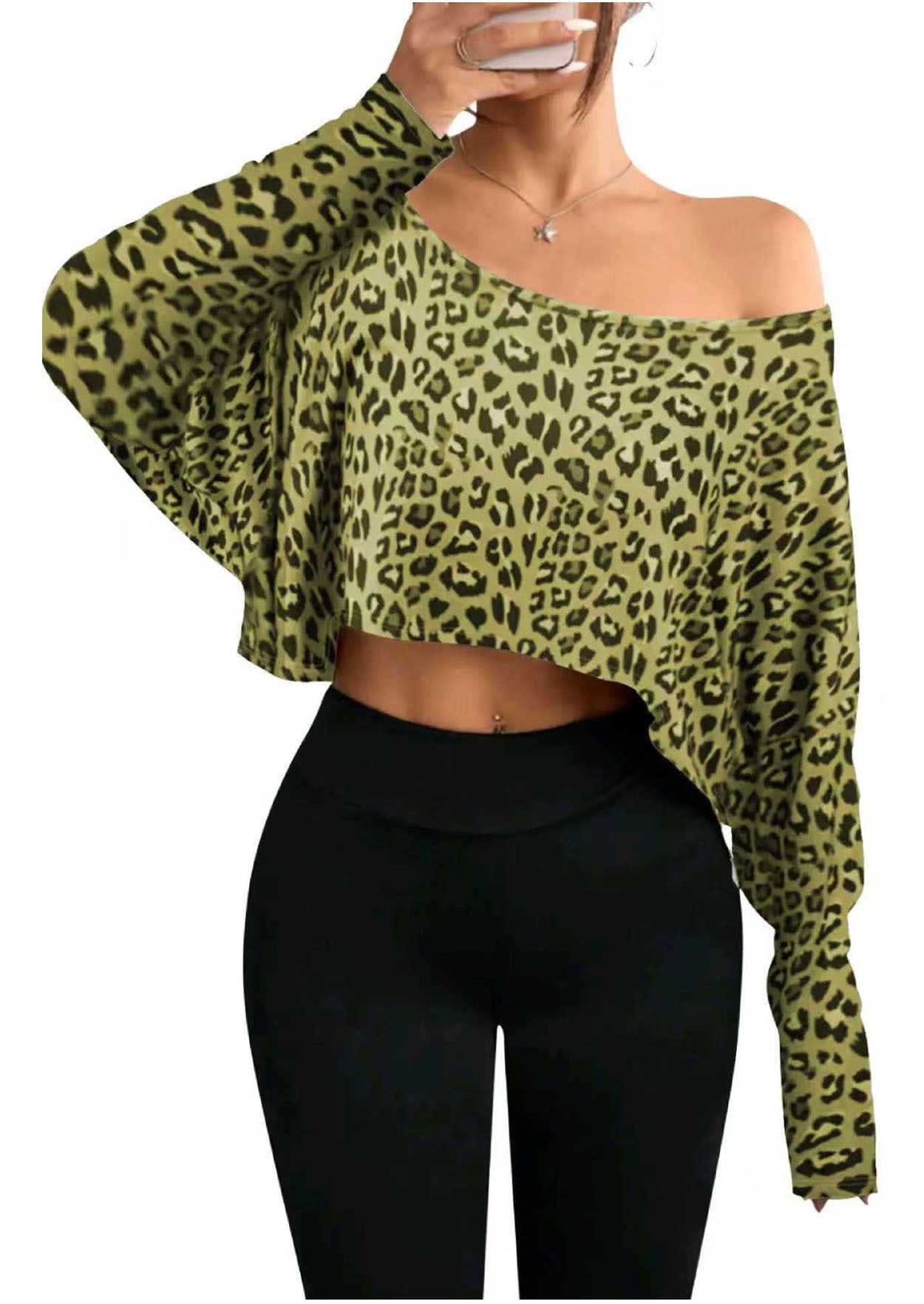 Womens Off Shoulder Loose Fit Tshirt