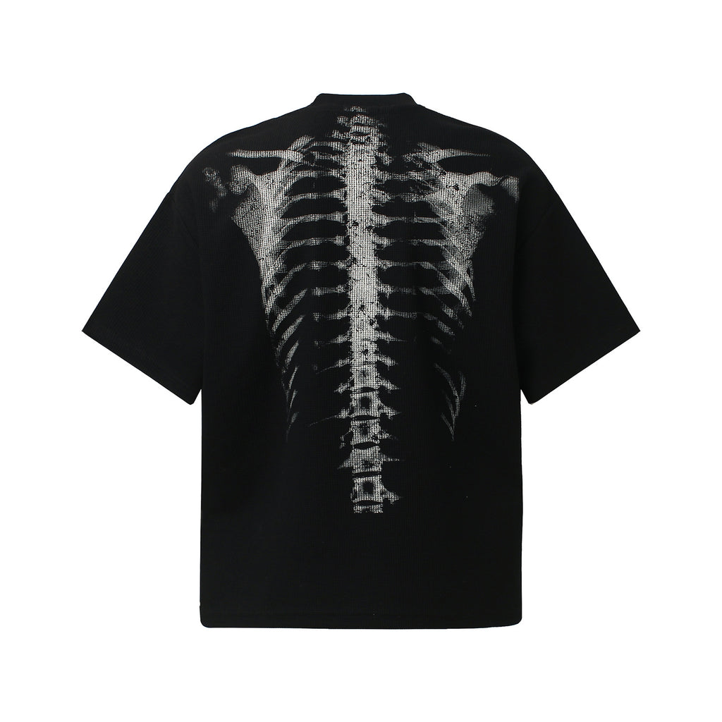 Men's Vintage Graphic Print Cotton T-shirt