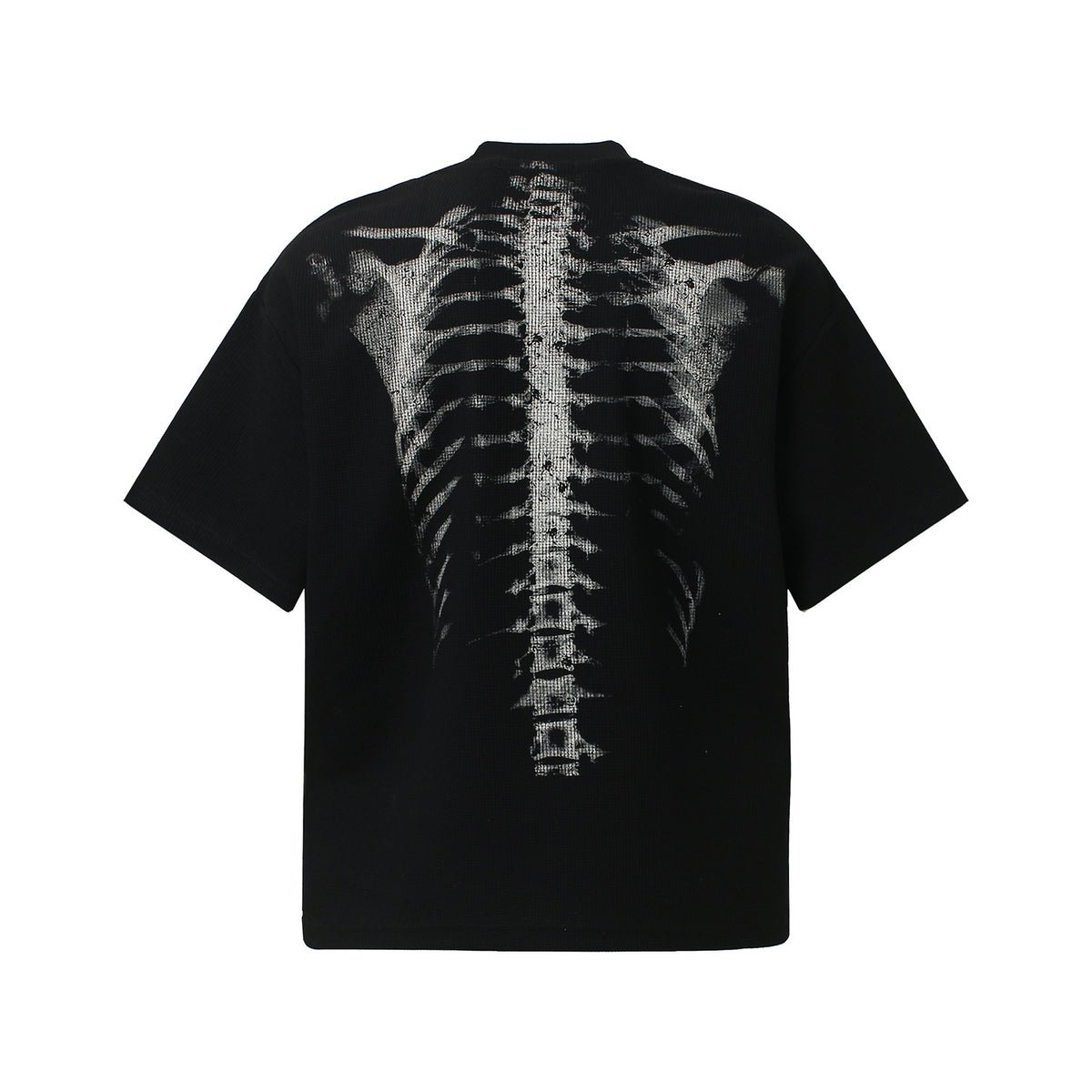 Men's Vintage Graphic Print Cotton T-shirt
