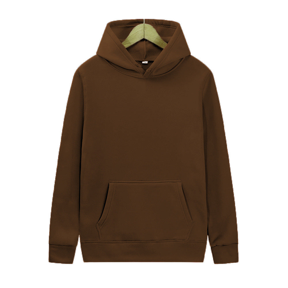 Fleece Lined Hooded Pullover Sweatshirt