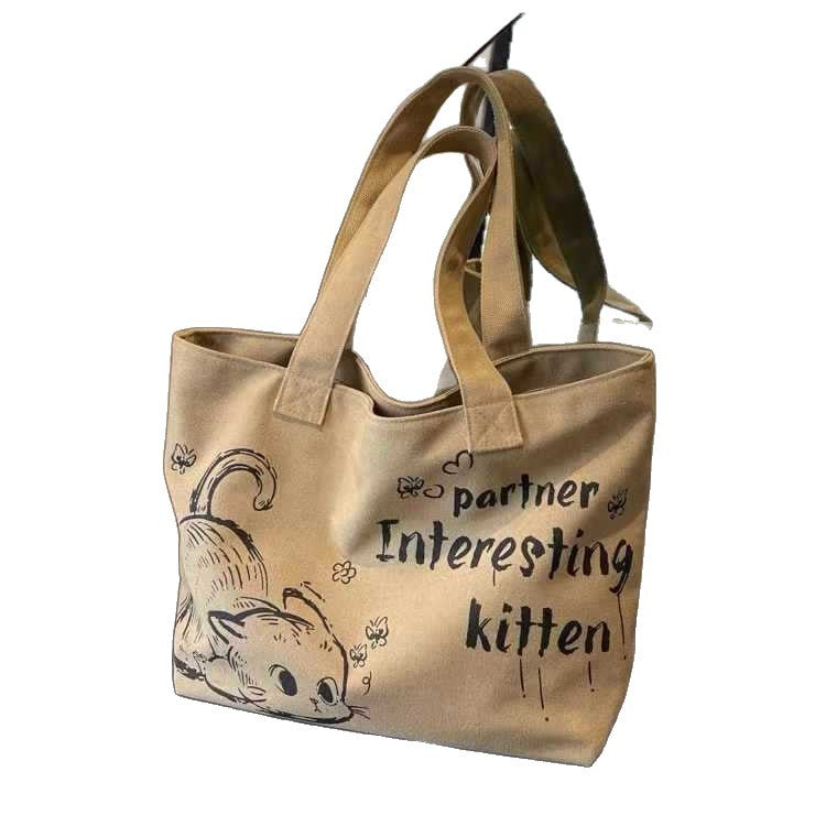 Cartoon Canvas Bag