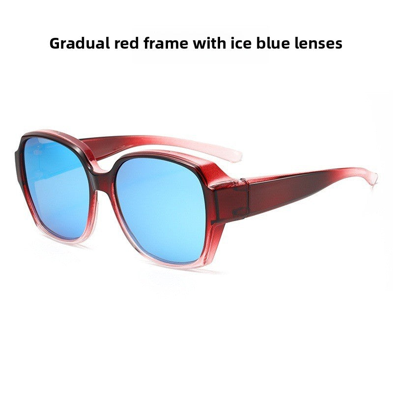 Polarized Clip-On Sunglasses UV Protection