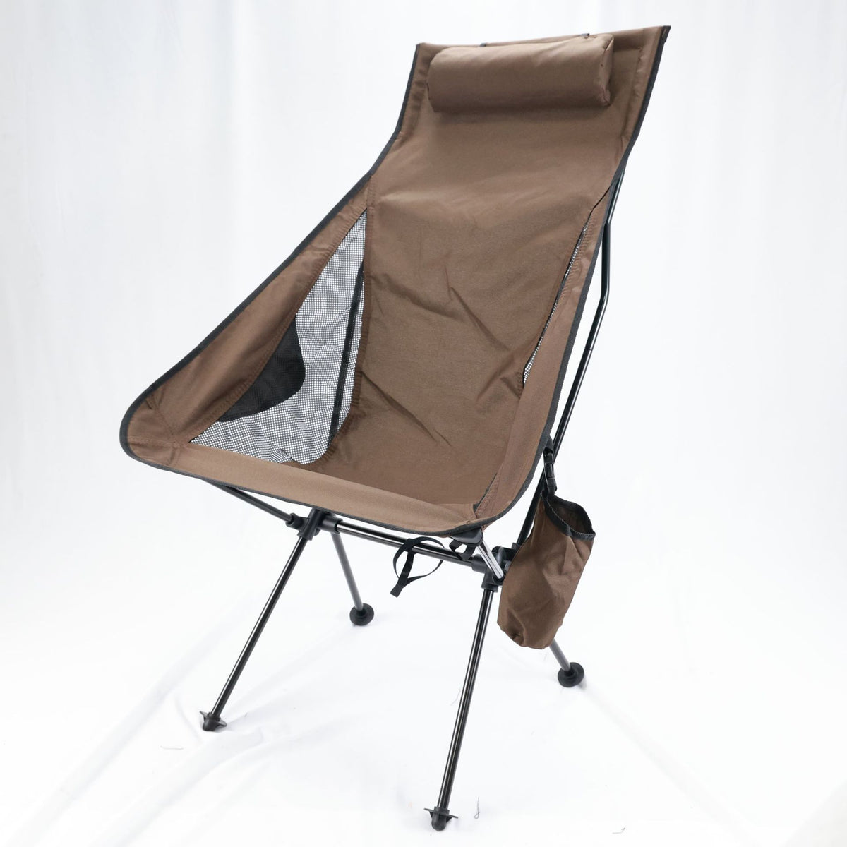 Portable Foldable Aluminum Moon Chair