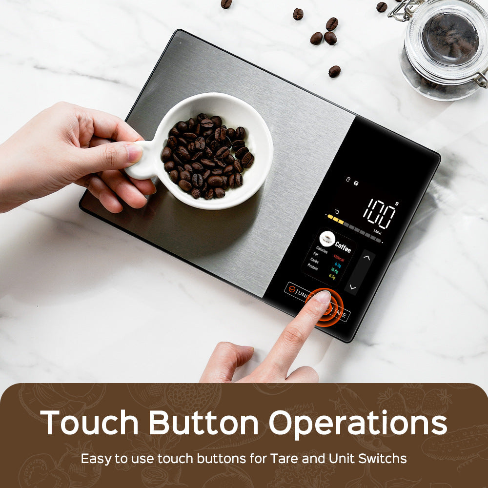 Electronic Kitchen Scale with Bluetooth Precision Weighing