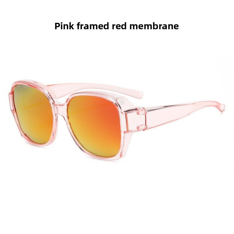 Polarized Clip-On Sunglasses UV Protection