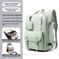 Unisex Casual Travel Backpack with Dry-Wet Separation