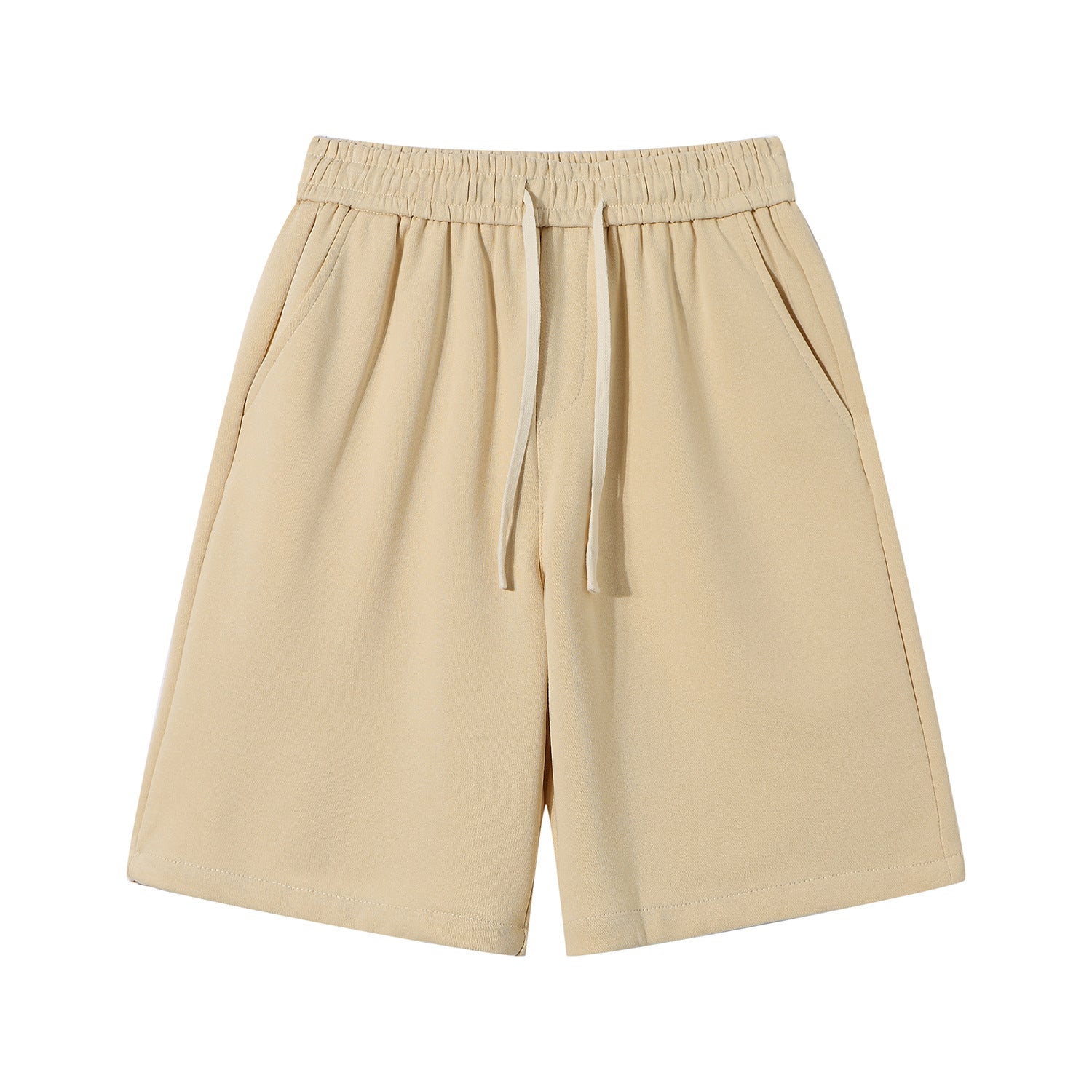 Cotton Shorts for Men Youth Basketball Sports Pants Summer Running Casual Unisex