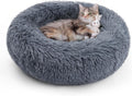 Soft and round pet bed