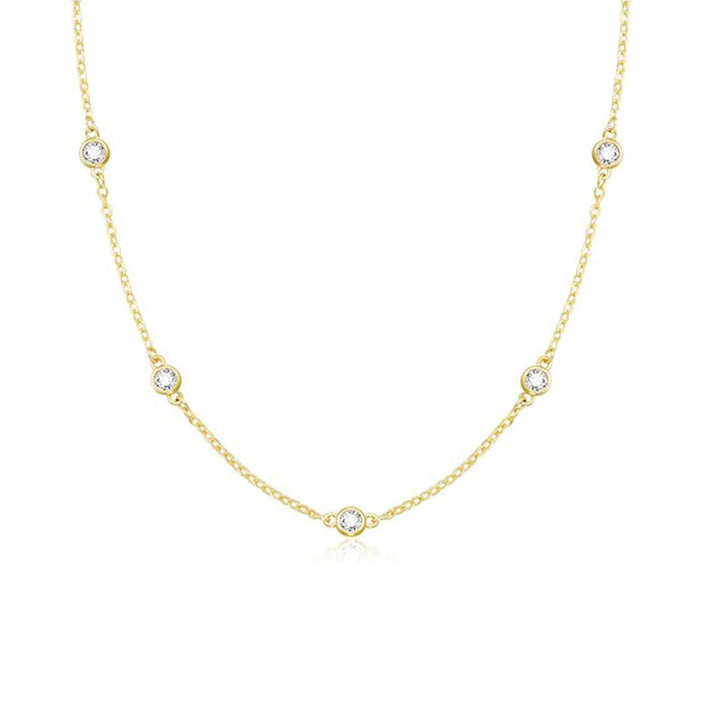 Pearl-Style Necklace for Formal Dresses