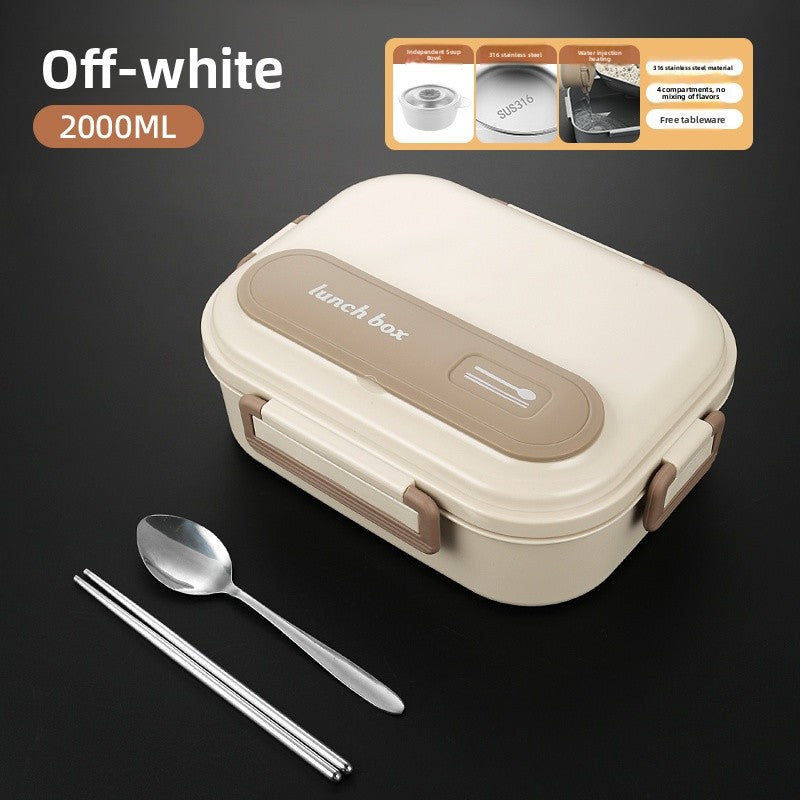 Stainless Steel Insulated Lunch Box with Soup Cup