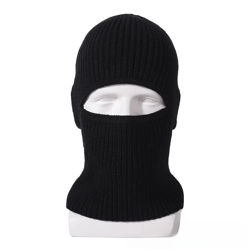 Knitted Balaclava Winter Hat