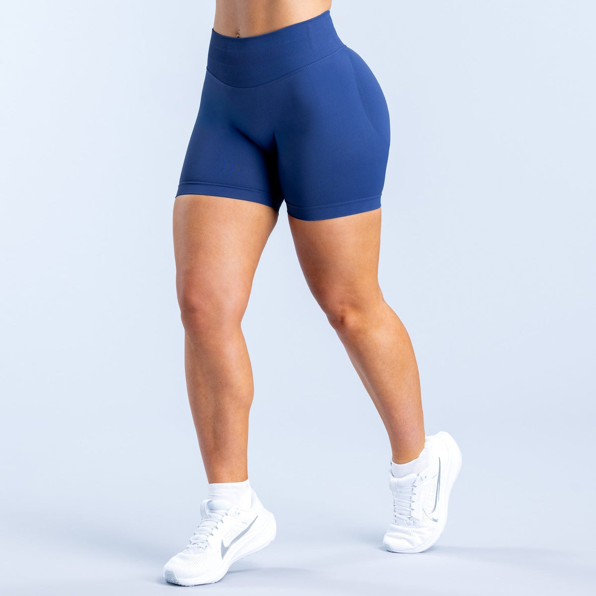 High Elastic Seamless Yoga Shorts