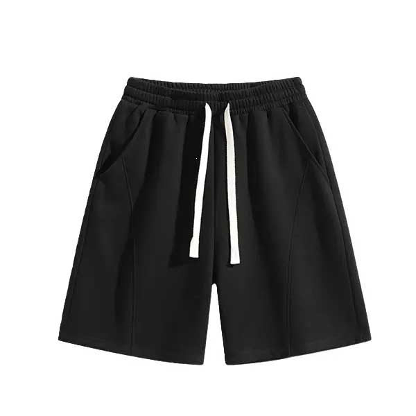 Casual Drawstring Loose Fit Shorts